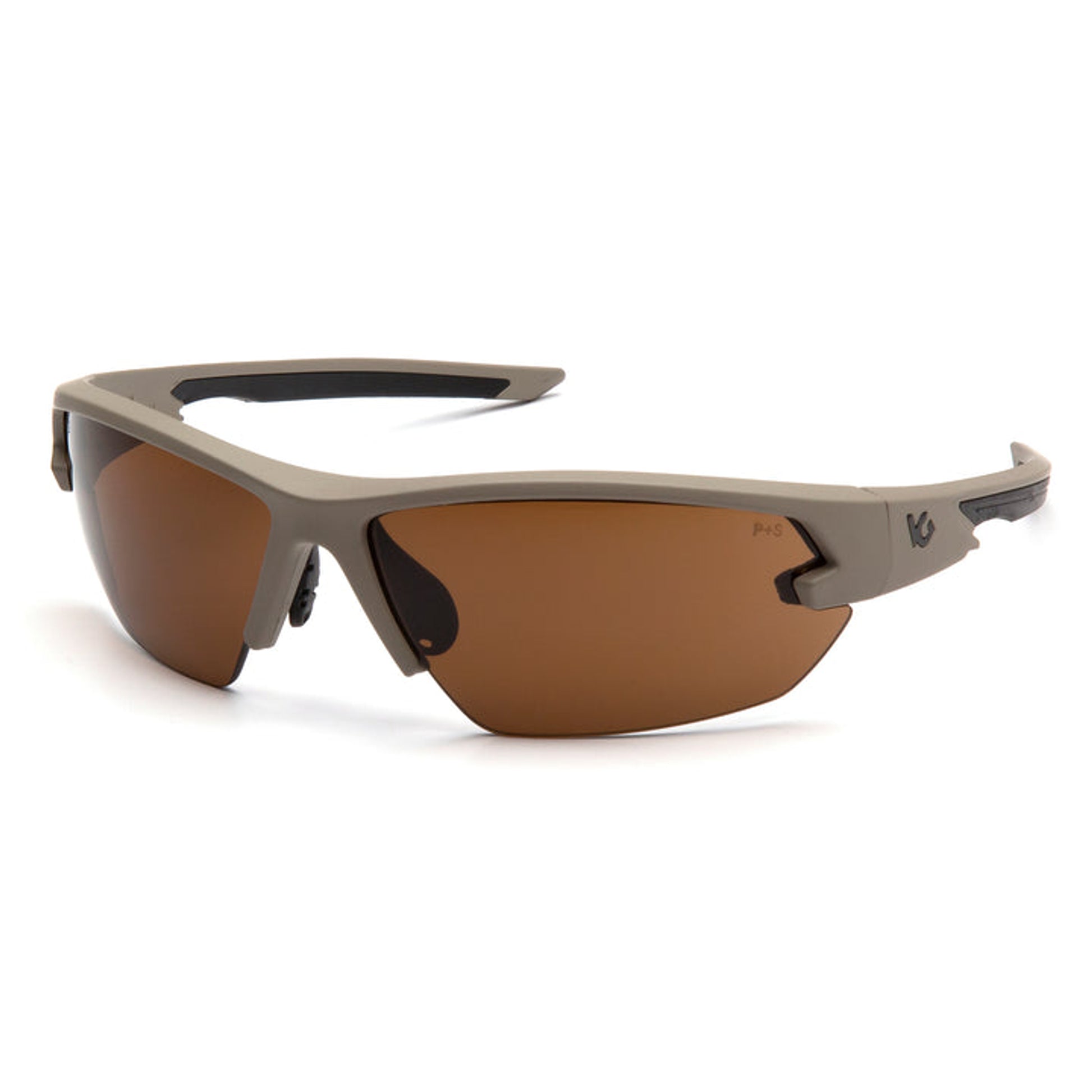 Pyramex - Semtex 2.0  - Tan frame/bronze anti-fog lens - 1/Pair
