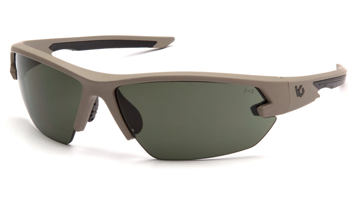 Pyramex - Semtex 2.0  - Tan frame/forest gray anti-fog lens - 1/Pair