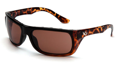 Venture Gear Vallejo Tortoise Frame/Bronze Anti-Fog Lens Safety Eyewear