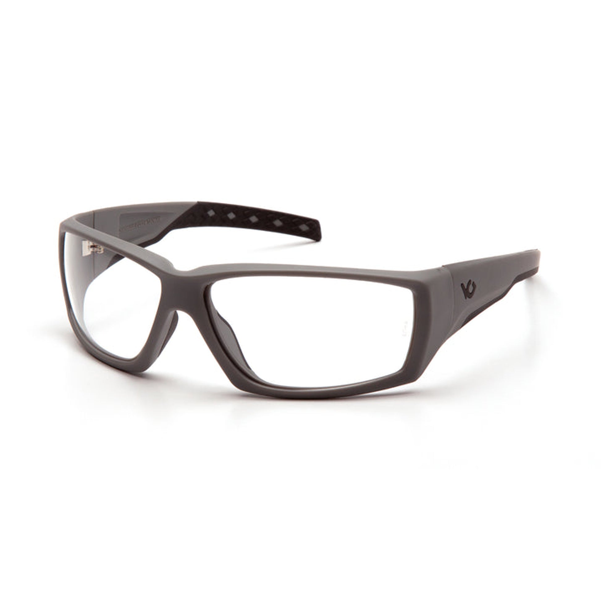 Venture Gear Tactical - Overwatch - Urban Gray Frame/Clear Anti-Fog Lens - 1/Pair