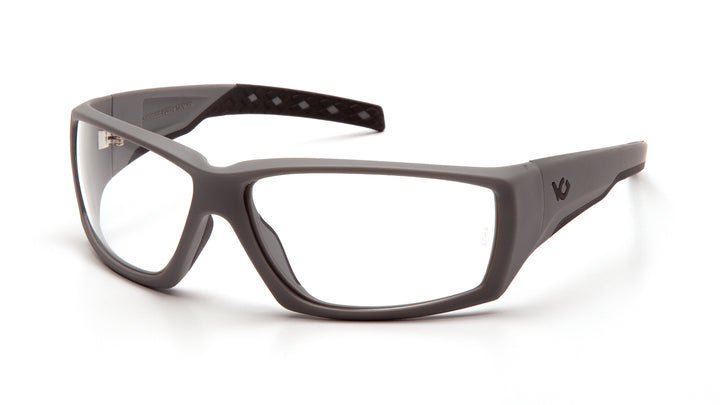 Venture Gear Tactical - Overwatch - Urban Gray Frame/Clear Anti-Fog Lens - 1/Pair