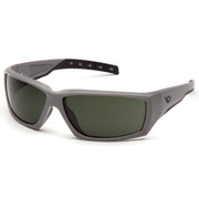 Venture Gear Tactical - Overwatch - Urban Gray Frame/Smoke Green Anti-Fog Lens - 1/Pair