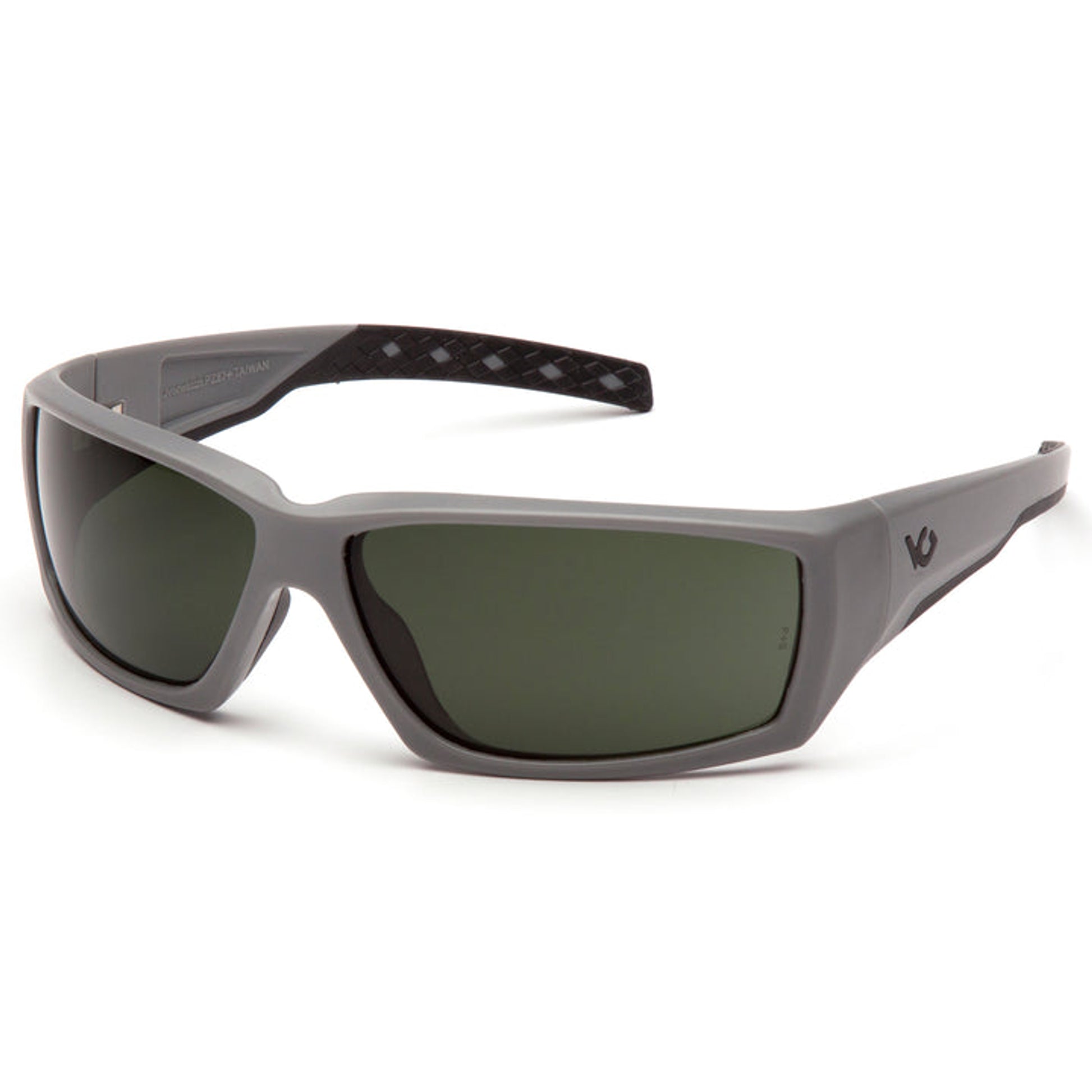 Venture Gear Tactical - Overwatch - Urban Gray Frame/Smoke Green Anti-Fog Lens - 1/Pair