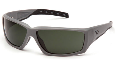 Venture Gear Tactical Overwatch Urban Gray Frame/Smoke Green Anti-Fog Lens Safety Eyewear