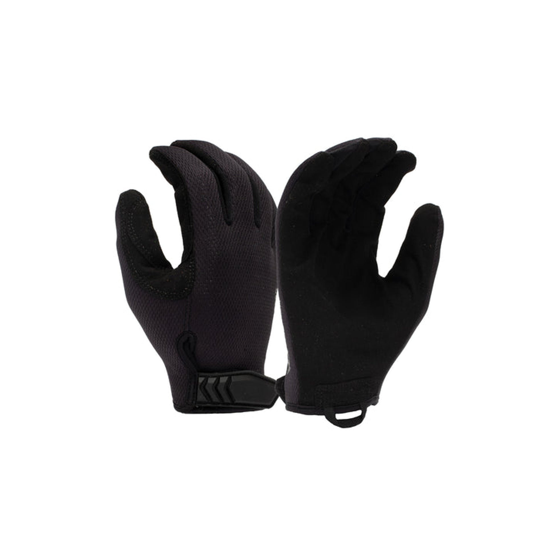 Venture Gear Tactical Medium Duty Adjustable Operator Glove- Blackout- Cut A1