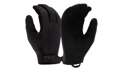 Pyramex VGTG30 Venture Gear Tactical Medium Duty Adjustable Operator Glove- Blackout Cut Level A1