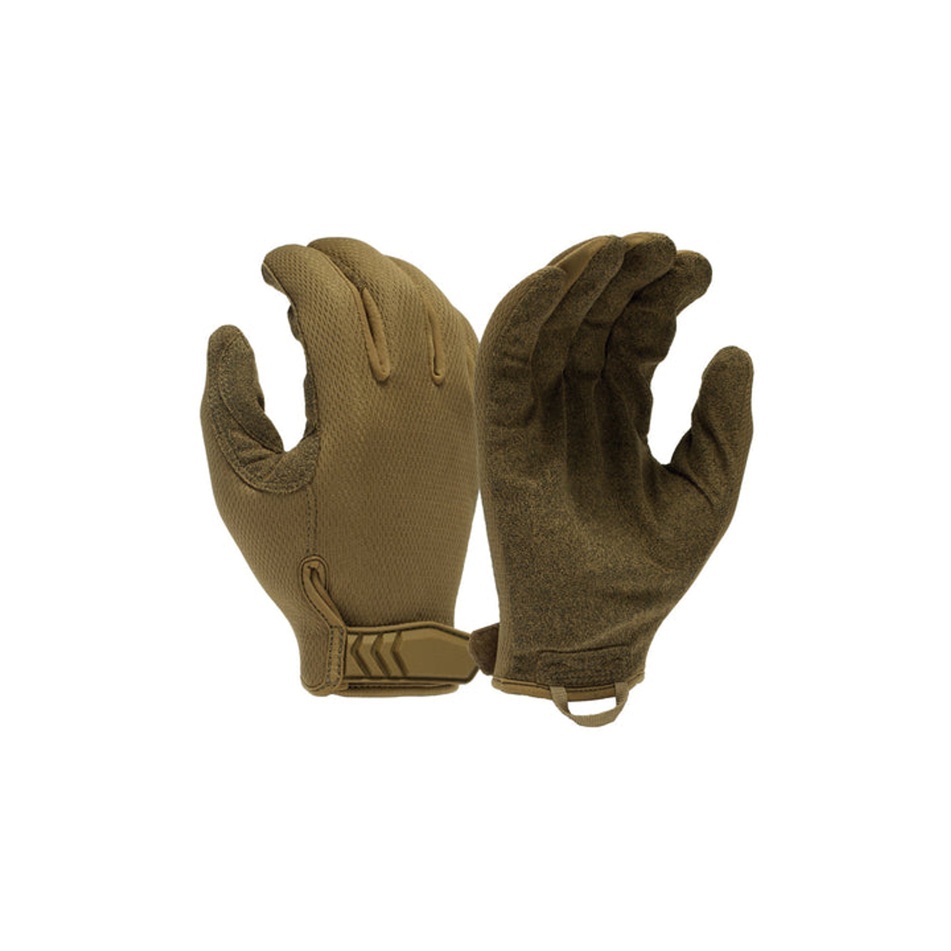 Venture Gear Tactical Medium Duty Adjustable Operator Glove-Coyote Brown- Cut A1