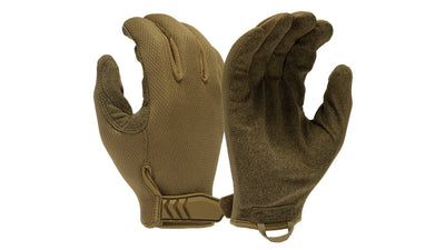 Pyramex VGTG30 Venture Gear Tactical Medium Duty Adjustable Operator Glove- Coyote Brown Cut Level A1