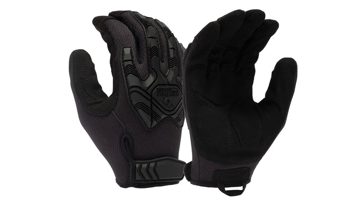 Venture Gear Tactical Heavy Duty Impact Operator Glove- Blackout -  Cut A2