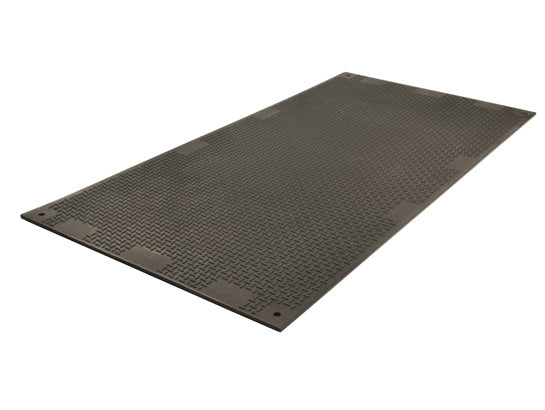 Ground Protection - VersaMAT - 2' X 4' - Black - 120 Ton Load - VM24