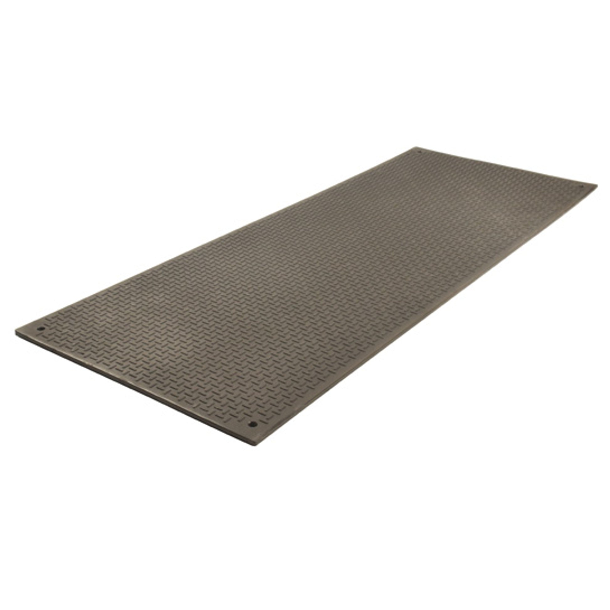 Ground Protection - VersaMAT - 3' X 8' - Black - 120 Ton Load - VM38