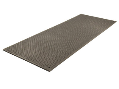 Ground Protection - VersaMAT - 3' X 8' - Black - 120 Ton Load - VM38