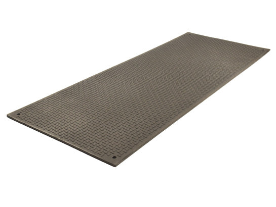 Ground Protection - VersaMAT - 3' X 8' - Black - 120 Ton Load - VM38