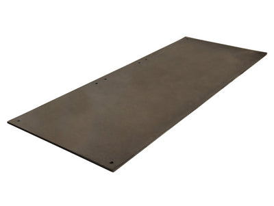 Ground Protection - VersaMAT - 3' X 8' - One Side Smooth - Black - 120 Ton Load - VM38S1