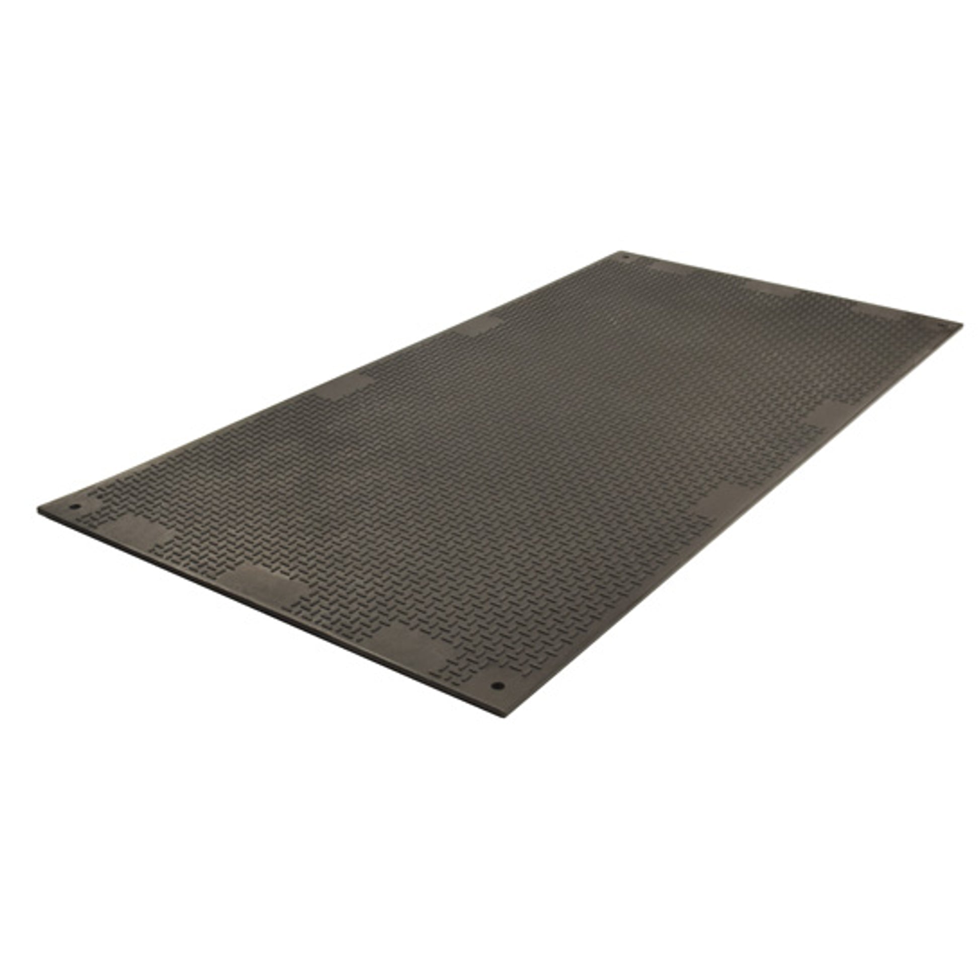 Ground Protection - VersaMAT - 4' X 8' - Black - 120 Ton Load - VM48