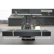 Ground Protection - VersaMAT - Mat-Pak - (12)3'X8' Mats - One Side Smooth - Black - W/ Accessories 120 Ton Load - VMCP3S1