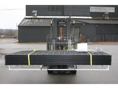 Ground Protection - VersaMAT - Mat-Pak - (12) 4' X 8' Mats - Black - W/ Accessories 120 Ton Load - VMCP4