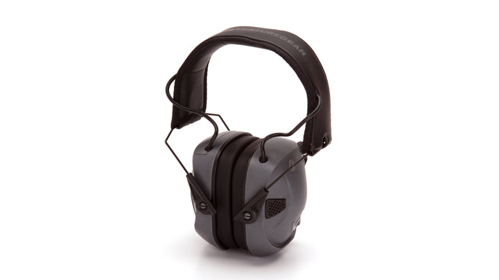 Pyramex - Electronic earmuff with bluetooth - Amp BT 26dB- Color Urban Gray - 1/Each