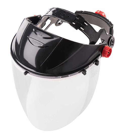 Gateway Venom Combo-Pak: 697 Headgear Black & 675 Visor - 699