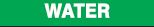 WATER PERFORATED ROLL PIPE MARKER