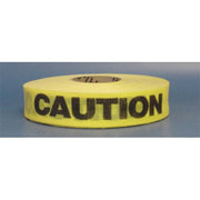 CAUTION WOVEN PLASTIC BARRIER TAPE - 2 INCH - CAUTION WOVEN PLASTIC BARRIER TAPE - 2 INCH, 2” X 200, Woven Plastic