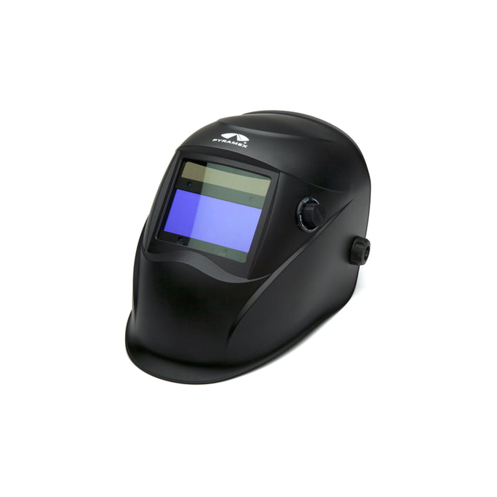 Pyramex - LeadHead - AUTODARKENING WELDING HELMET-MANUAL-100x45mm-MATTE BLACK - 1/Pair