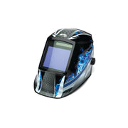 Pyramex - LeadHead - AUTODARKENING WELDING HELMET-MANUAL-98x87mm-FIRE METAL - 1/Pair
