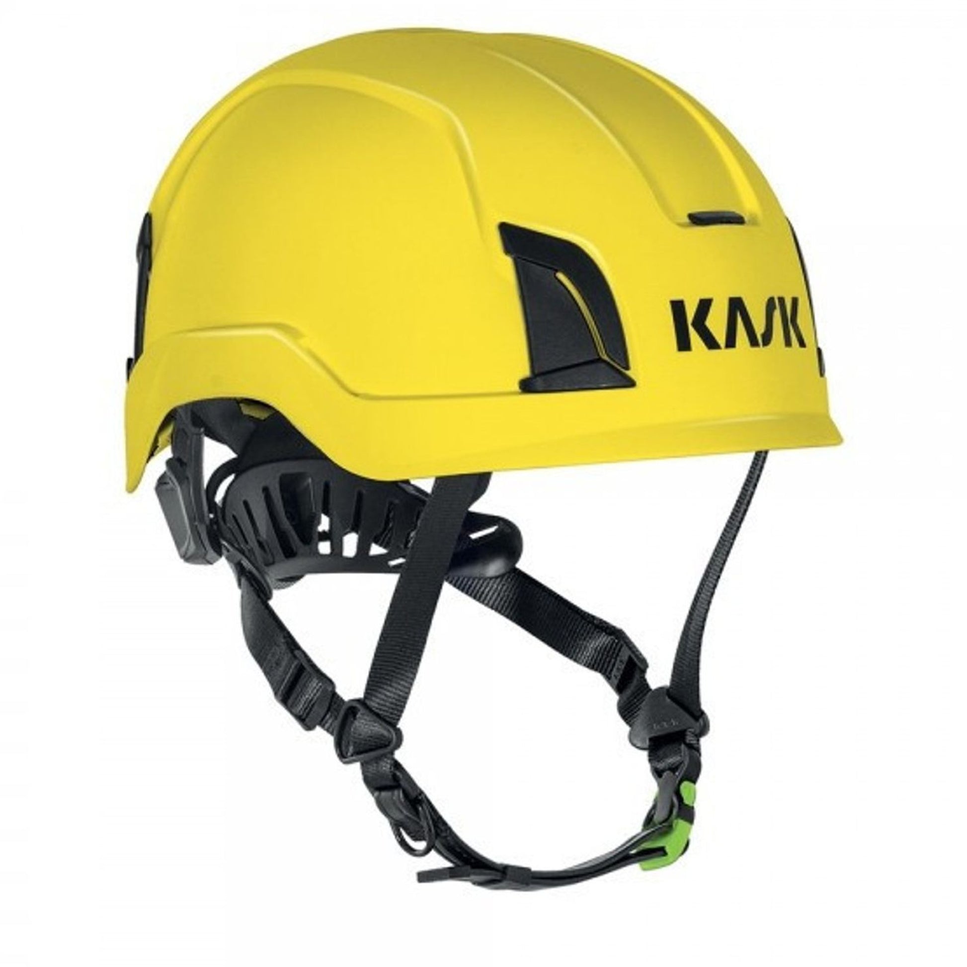 Kask Zenith X2 Max Type I & Type II Class E Non-Vented Yellow Safety Helmet - WHE00134-202