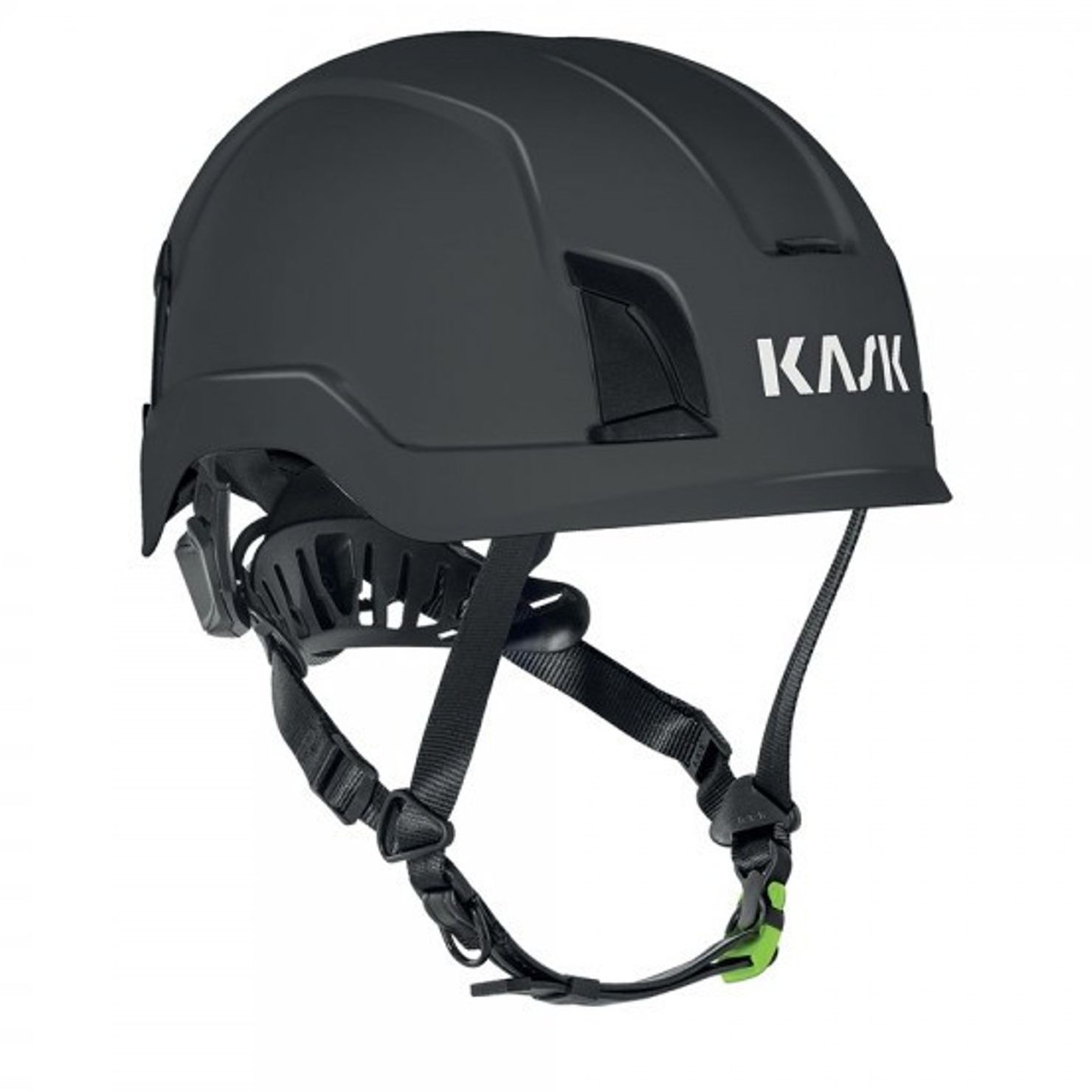 Kask Zenith X2 Max Type I & Type II Class E Non-Vented Anthracite Safety Helmet - WHE00134-209