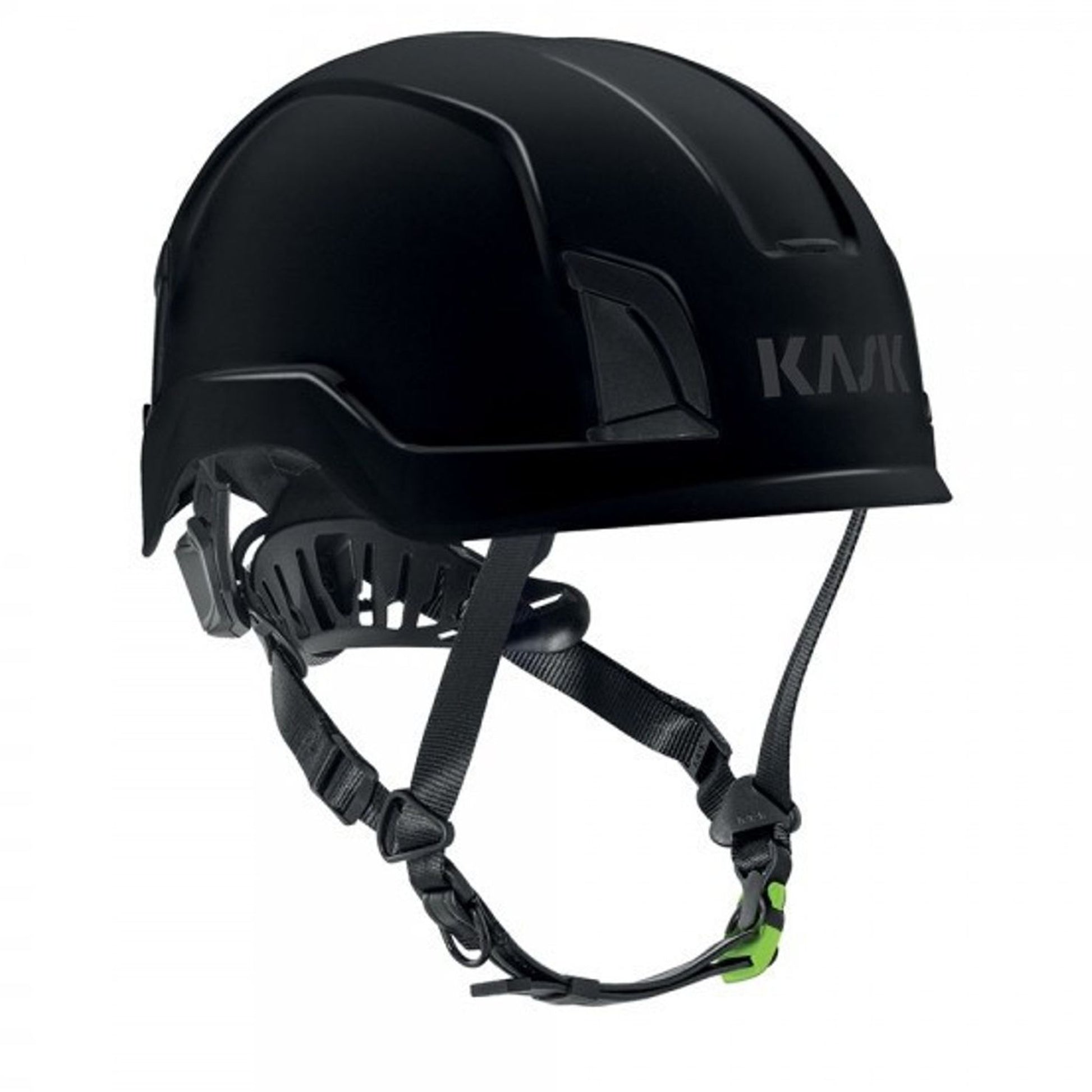 Kask Zenith X2 Max Type I & Type II Class E Non-Vented Black Safety Helmet - WHE00134-210