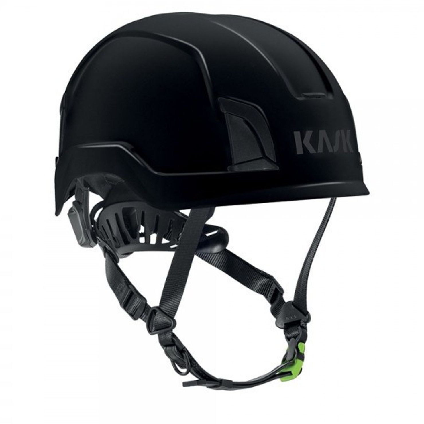 Kask Zenith X2 Max Type I & Type II Class E Non-Vented Black Safety Helmet - WHE00134-210