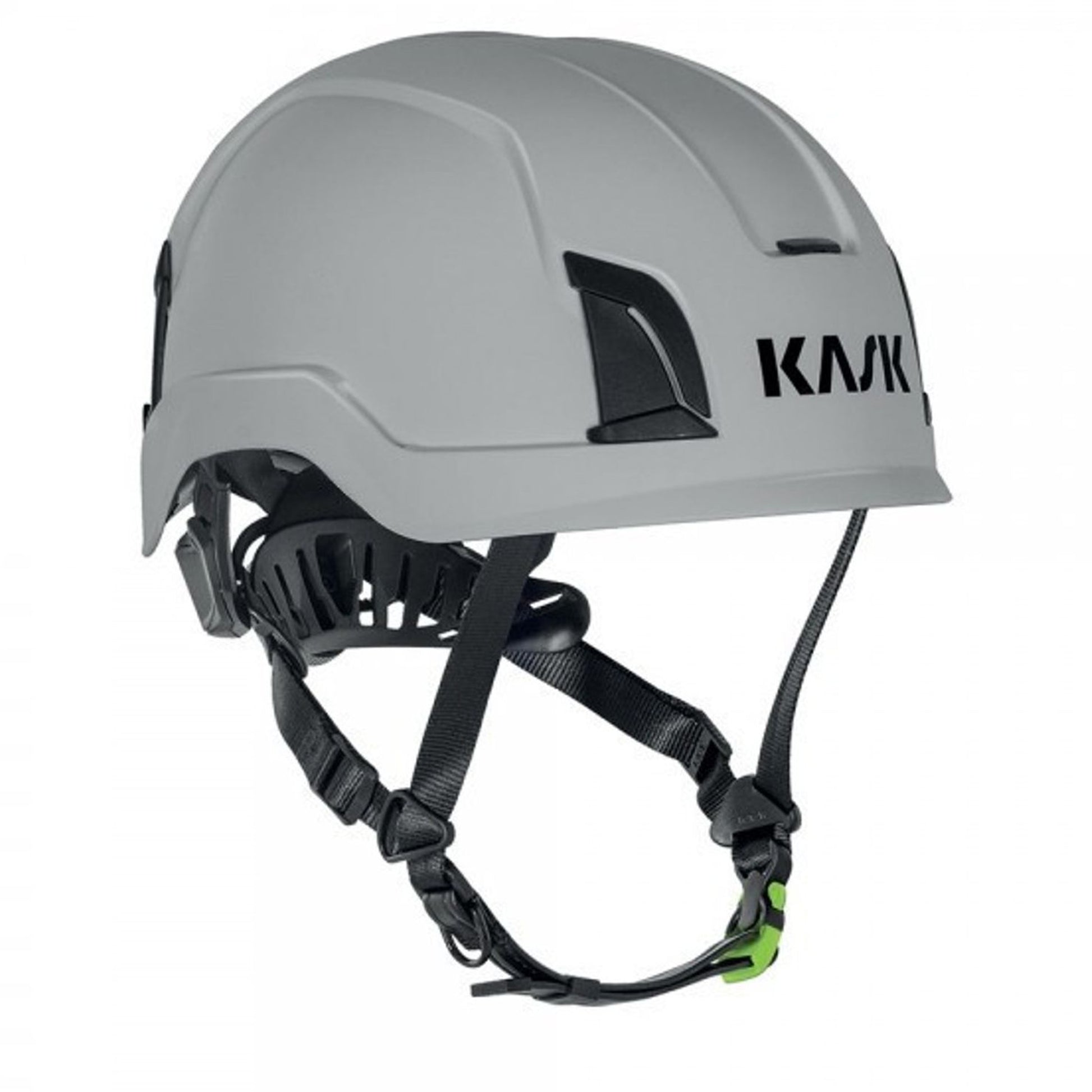 Kask Zenith X2 Max Type I & Type II Class E Non-Vented Light Gray Safety Helmet - WHE00134-215