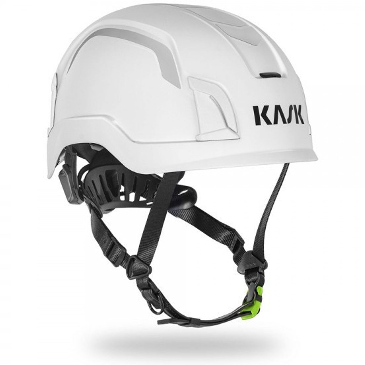 Kask Zenith X2 Max Hi-Viz Type I & Type II Class E Non-Vented White Safety Helmet - WHE00135-201