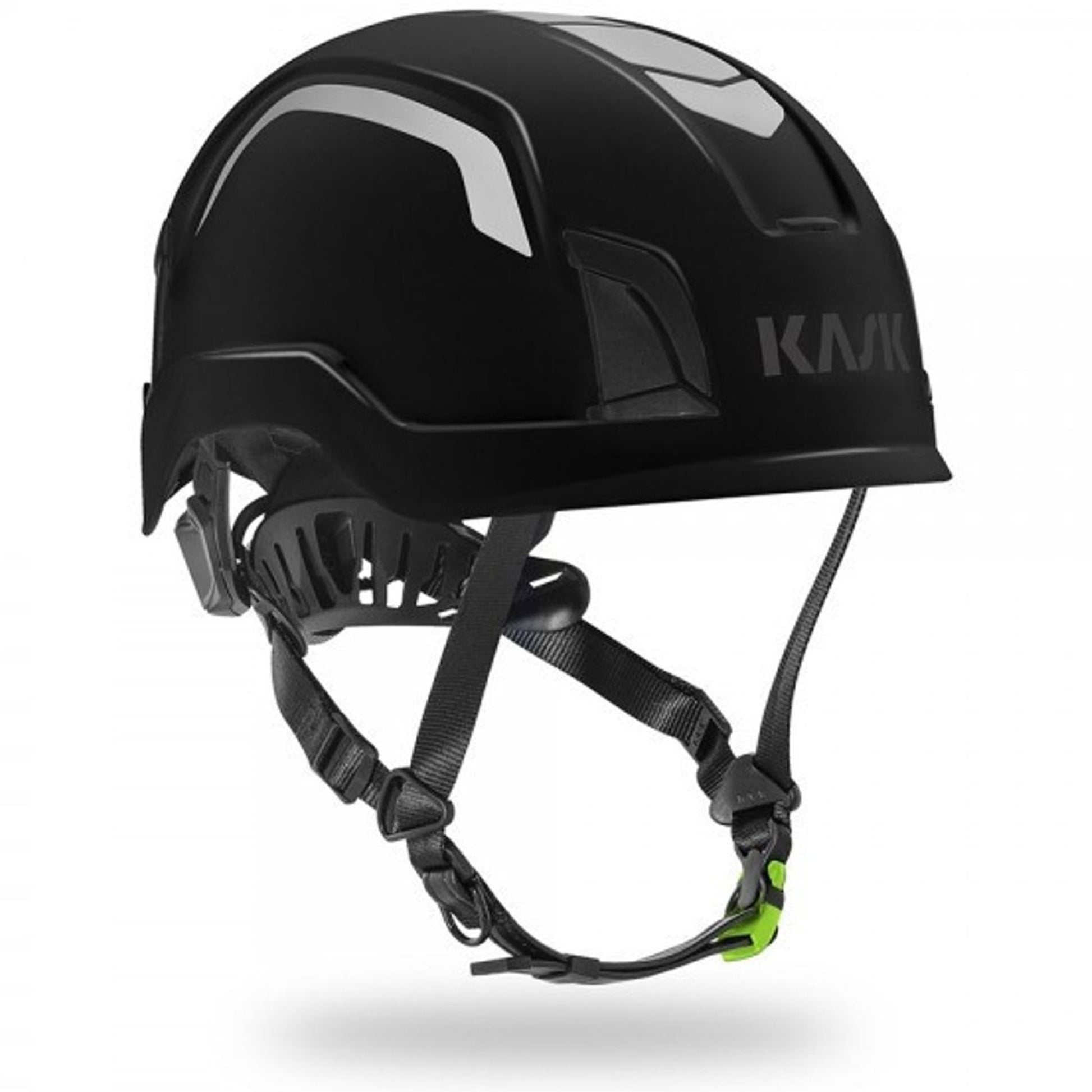 Kask Zenith X2 Max Hi-Viz Type I & Type II Class E Non-Vented Black Safety Helmet - WHE00135-210