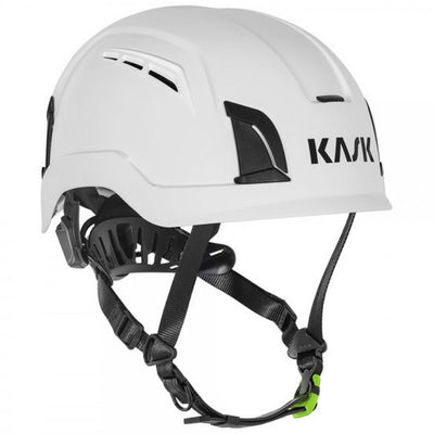 Kask Zenith X2 Max Air Type I & Type II Class C Vented White Safety Helmet - WHE00136-201