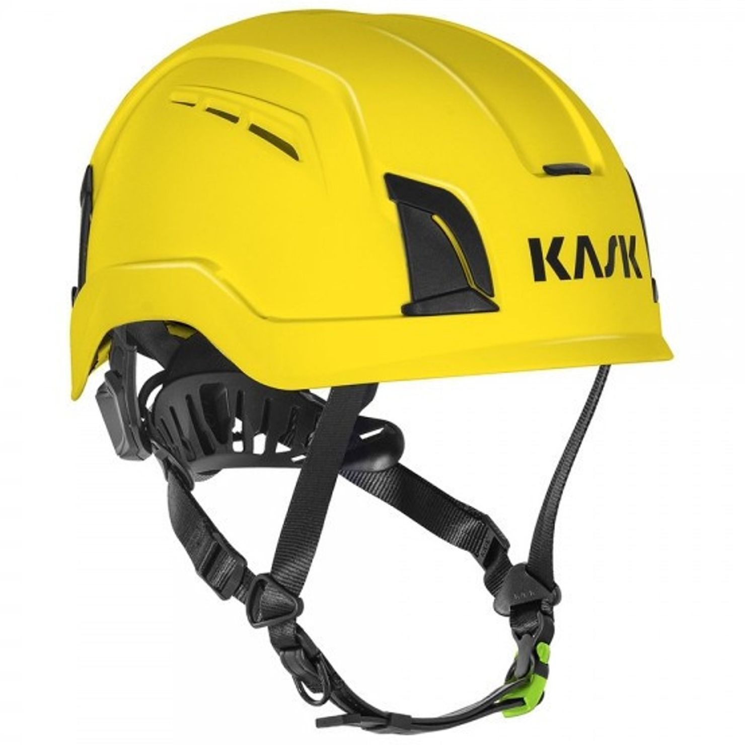 Kask Zenith X2 Max Air Type I & Type II Class C Vented Yellow Safety Helmet - WHE00136-202