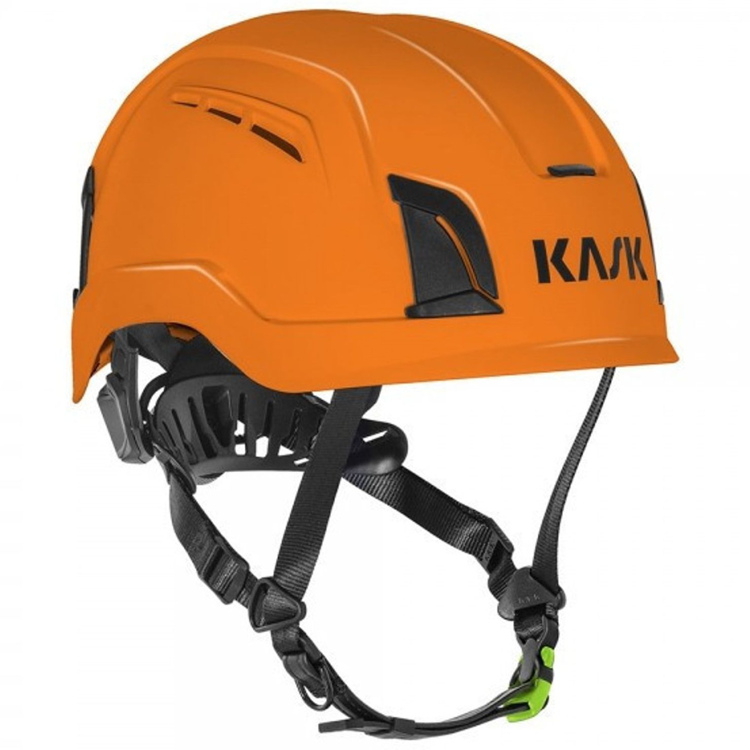 Kask Zenith X2 Max Air Type I & Type II Class C Vented Orange Safety Helmet - WHE00136-203