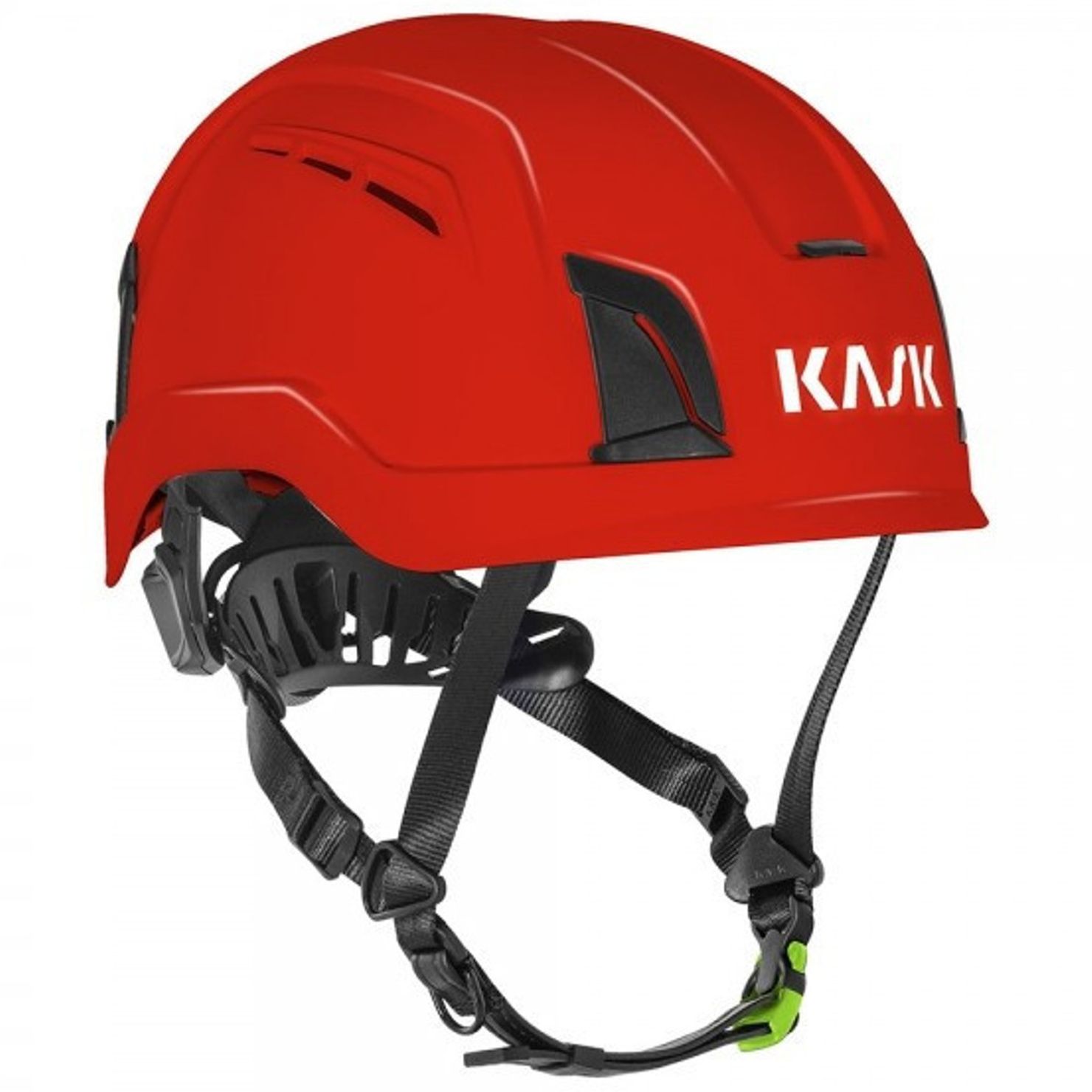 Kask Zenith X2 Max Air Type I & Type II Class C Vented Red Safety Helmet - WHE00136-204