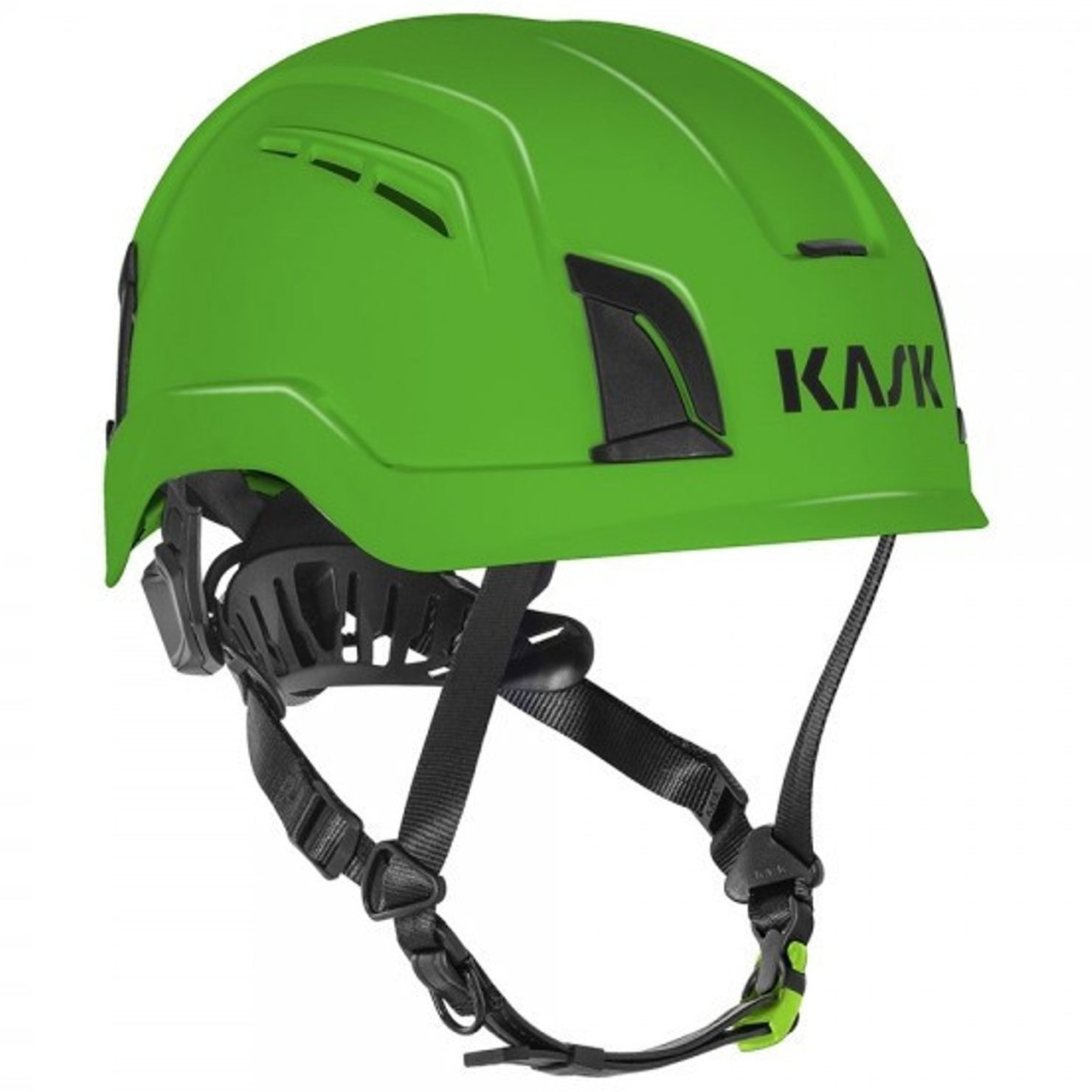 Kask Zenith X2 Max Air Type I & Type II Class C Vented Green Safety Helmet - WHE00136-205