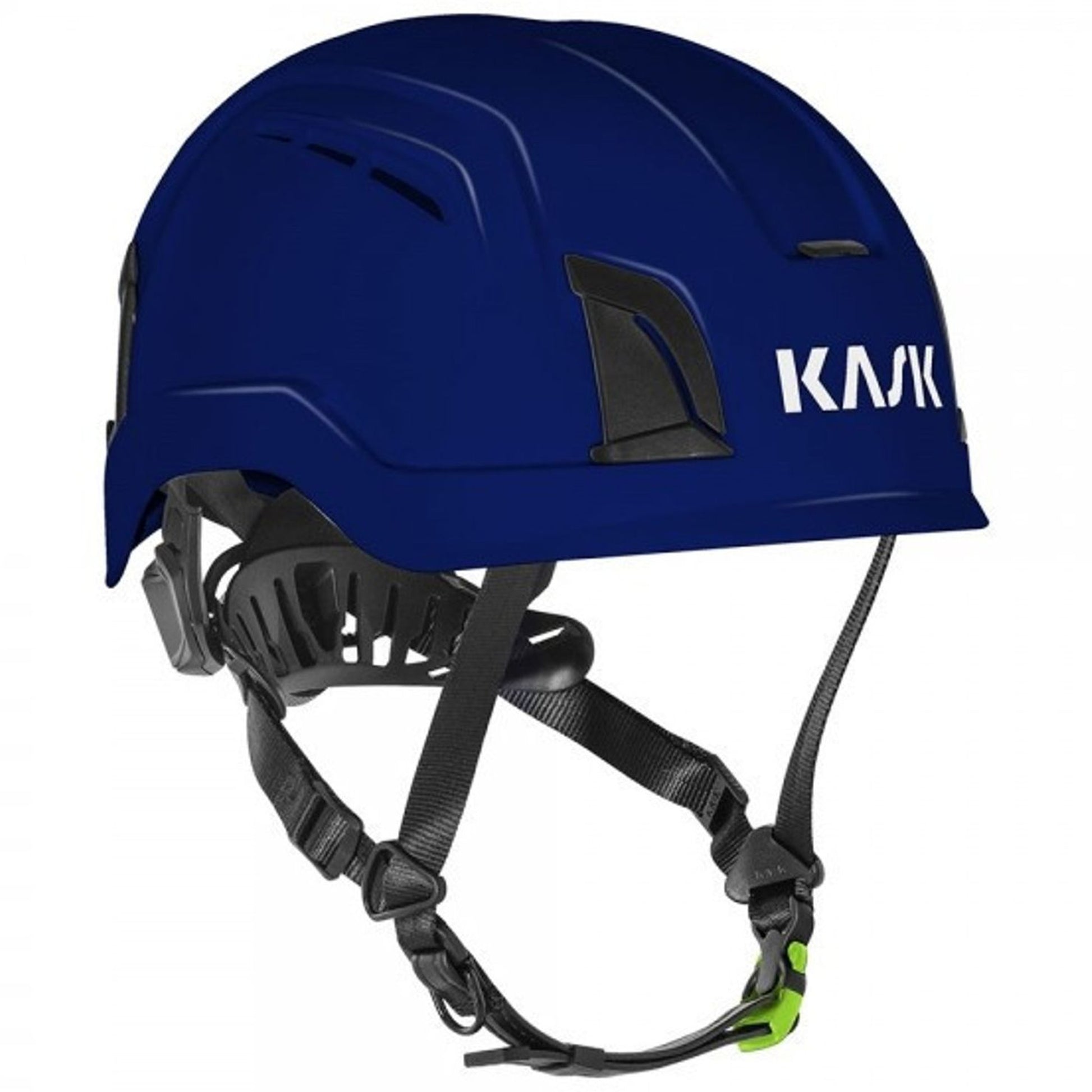 Kask Zenith X2 Max Air Type I & Type II Class C Vented Blue Safety Helmet - WHE00136-208