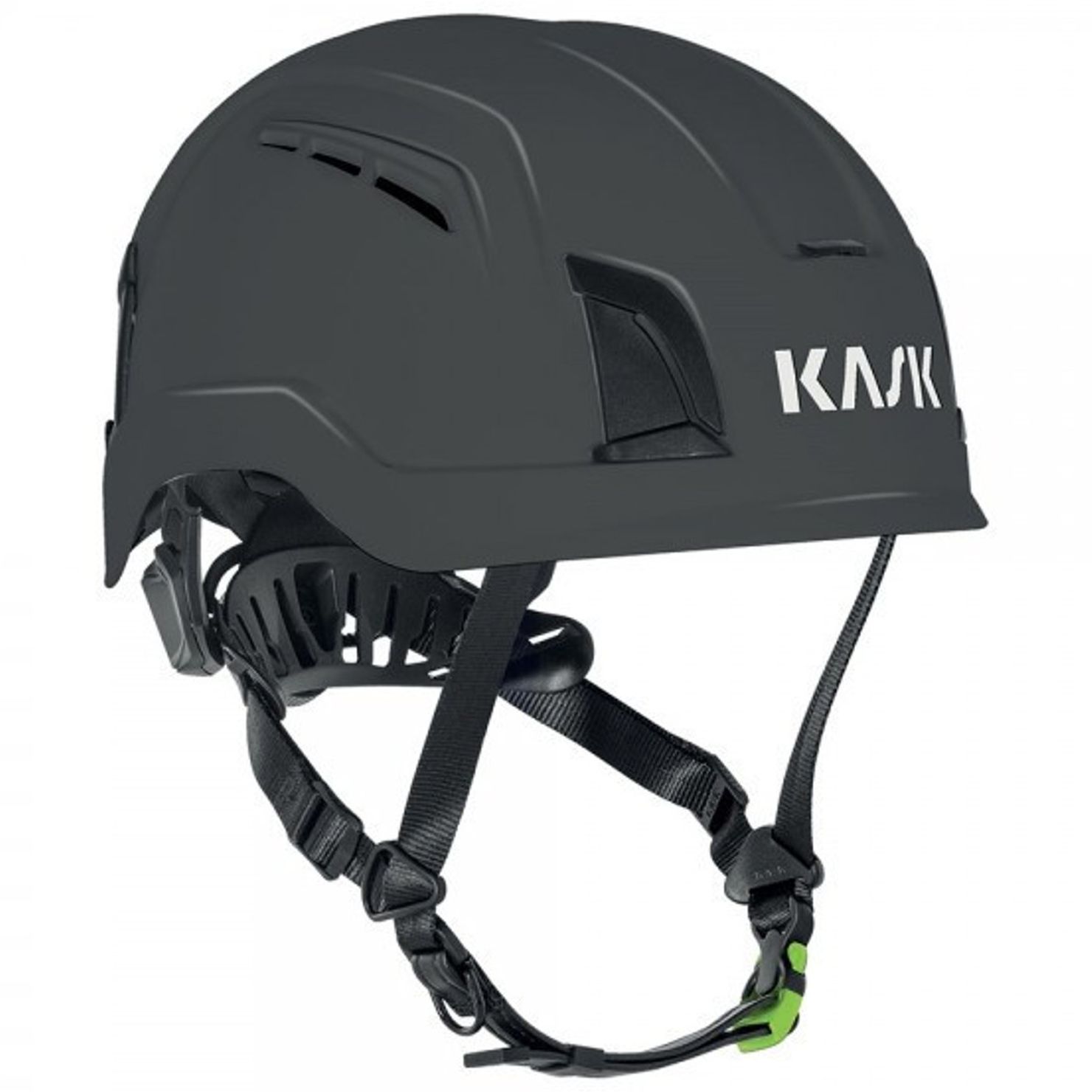 Kask Zenith X2 Max Air Type I & Type II Class C Vented Anthracite Safety Helmet - WHE00136-209