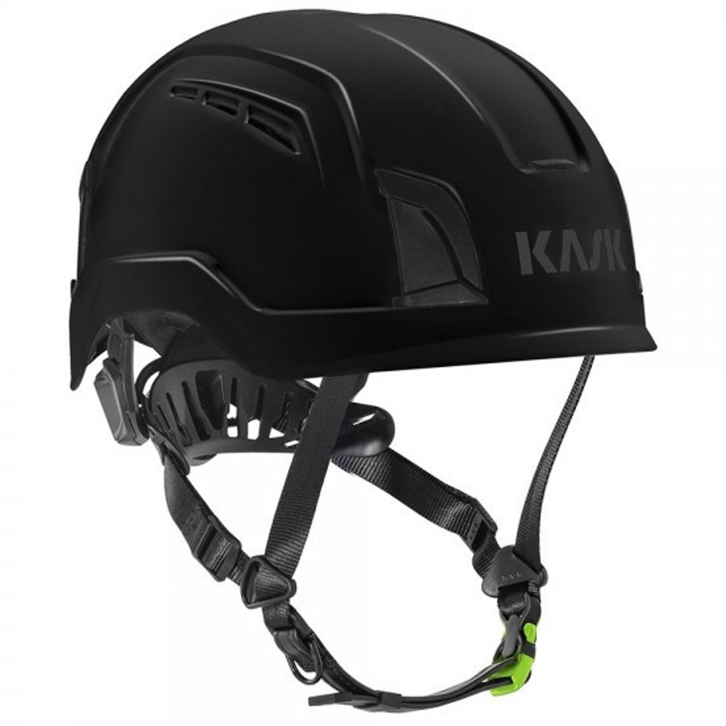 Kask Zenith X2 Max Air Type I & Type II Class C Vented Black Safety Helmet - WHE00136-210
