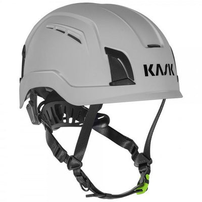 Kask Zenith X2 Max Air Type I & Type II Class C Vented Light Gray Safety Helmet - WHE00136-215