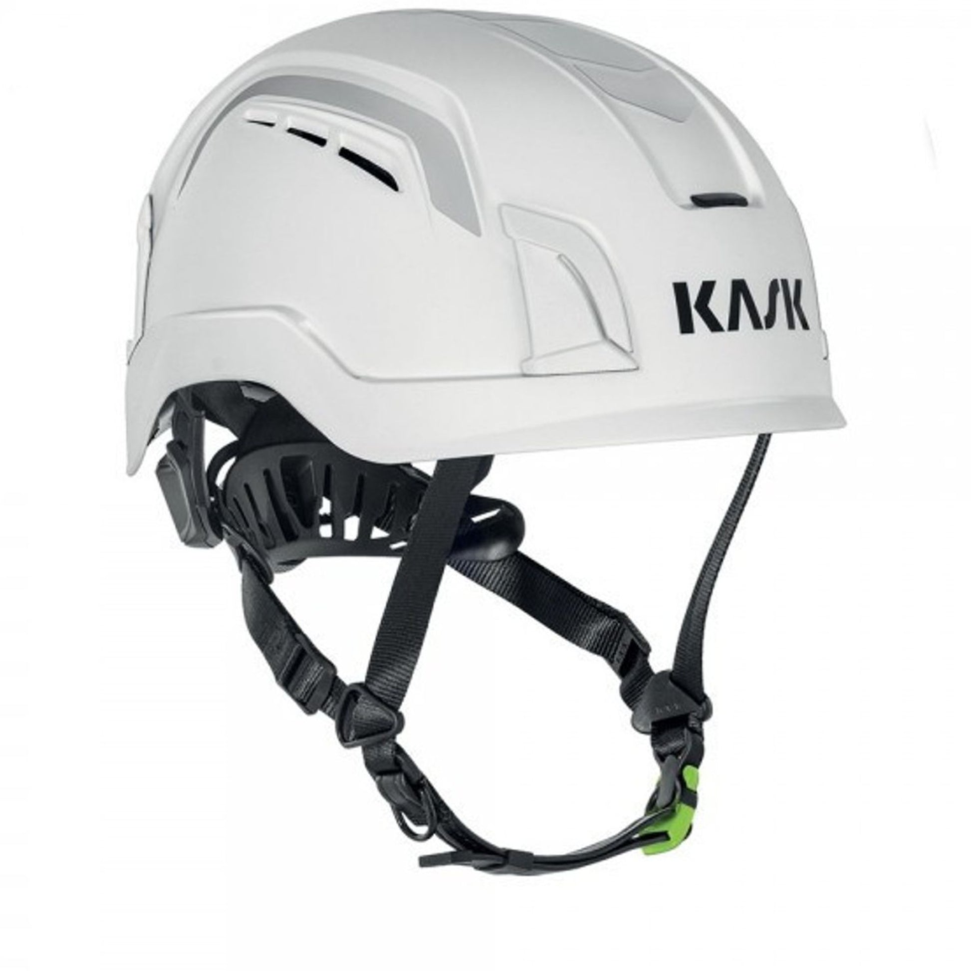 Kask Zenith X2 Max Air Hi-Viz Type I & Type II Class C Vented White Safety Helmet - WHE00137-201