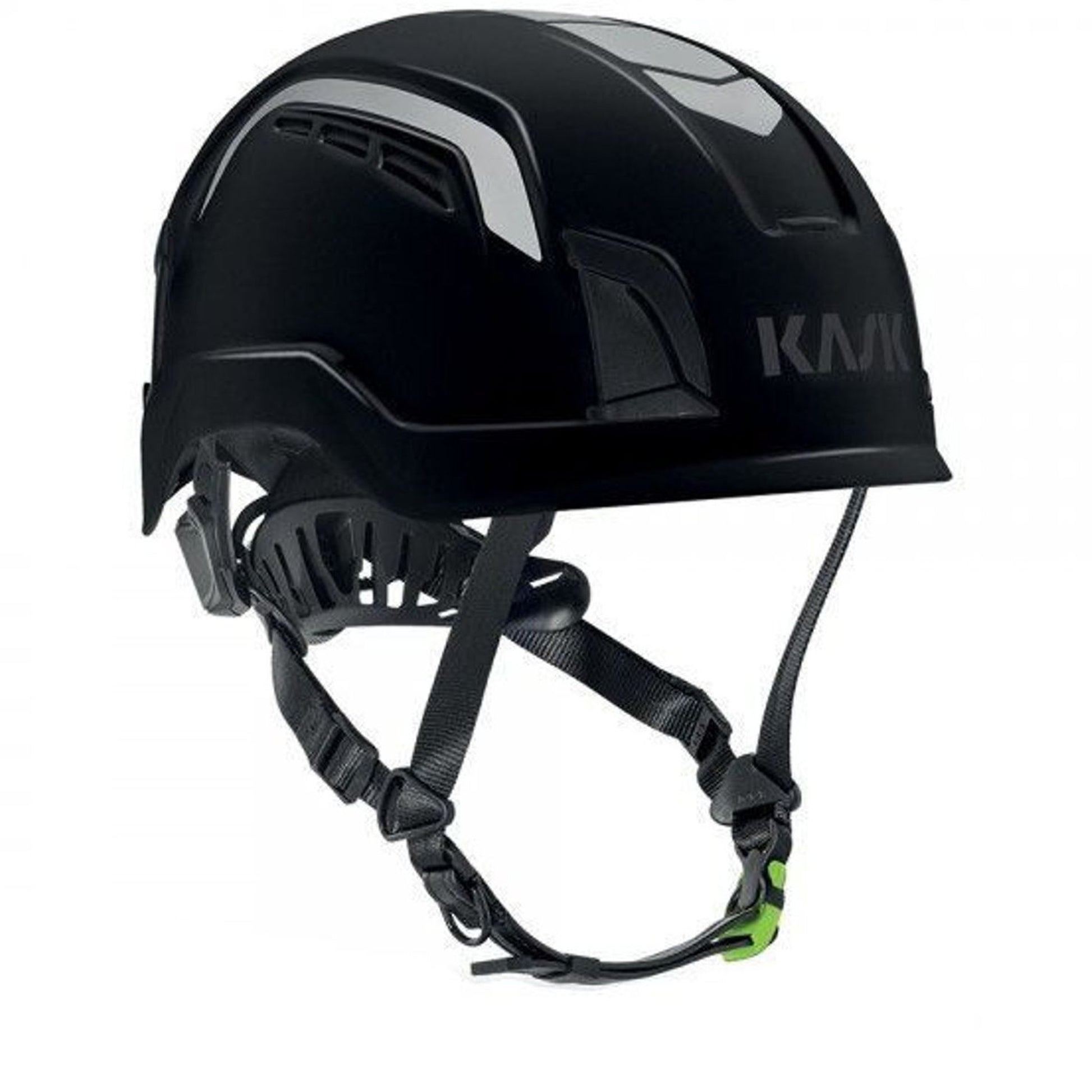 Kask Zenith X2 Max Air Hi-Viz Type I & Type II Class C Vented Black Safety Helmet - WHE00137-210