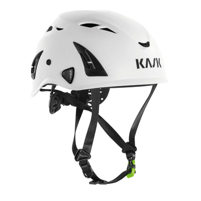 Kask Superplasma HD Type I Class C Vented White Safety Helmet - WHE00138-201
