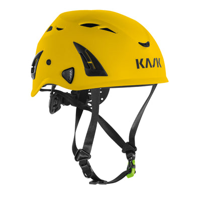 Kask Superplasma HD Type I Class C Vented Yellow Safety Helmet - WHE00138-202