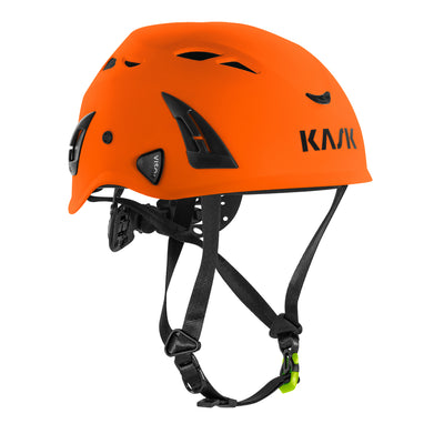 Kask Superplasma HD Type I Class C Vented Orange Safety Helmet - WHE00138-203