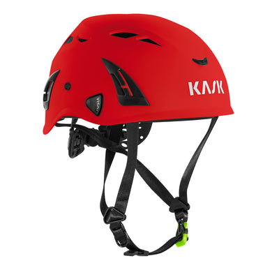 Kask Superplasma HD Type I Class C Vented Red Safety Helmet - WHE00138-204
