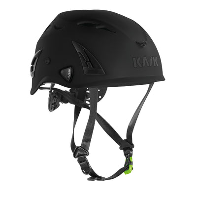 Kask Superplasma HD Type I Class C Vented Black Safety Helmet - WHE00138-210